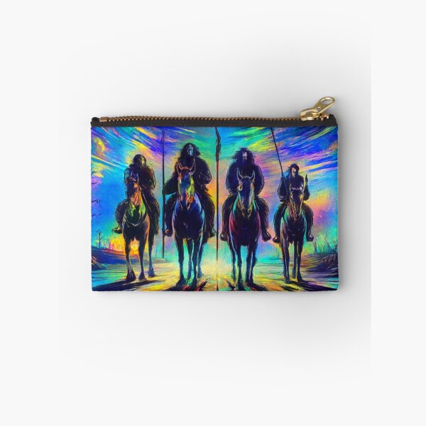 Item preview, The Four Horsemen - Ultra Hologram  designed and sold by CleverCulture.