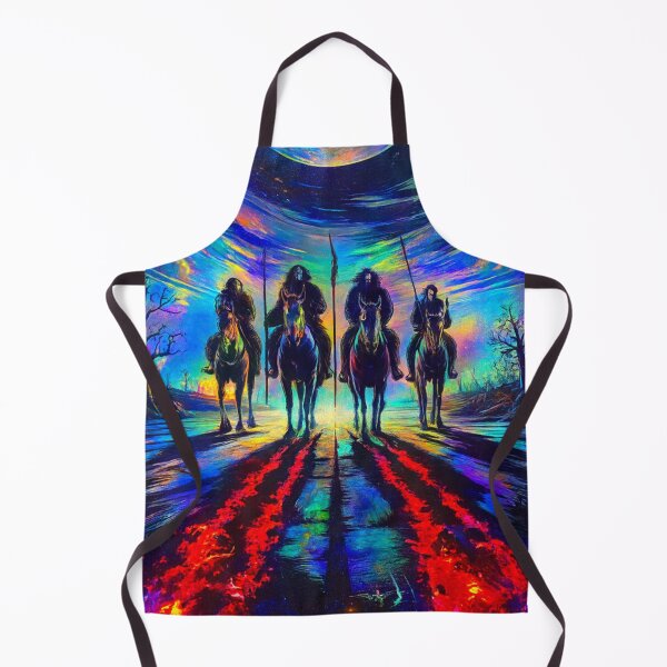 Item preview, The Four Horsemen - Ultra Hologram  designed and sold by CleverCulture.