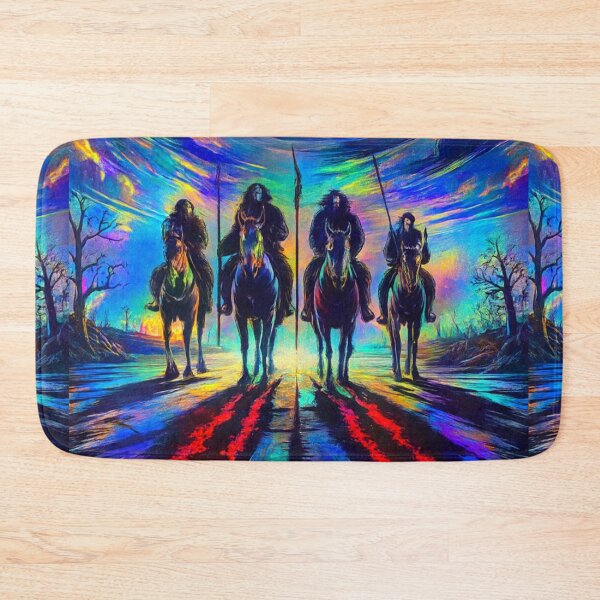 Item preview, The Four Horsemen - Ultra Hologram  designed and sold by CleverCulture.
