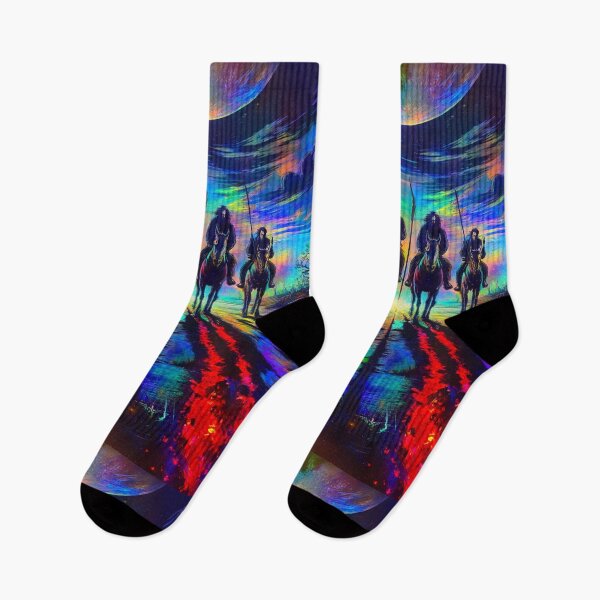 Item preview, The Four Horsemen - Ultra Hologram  designed and sold by CleverCulture.