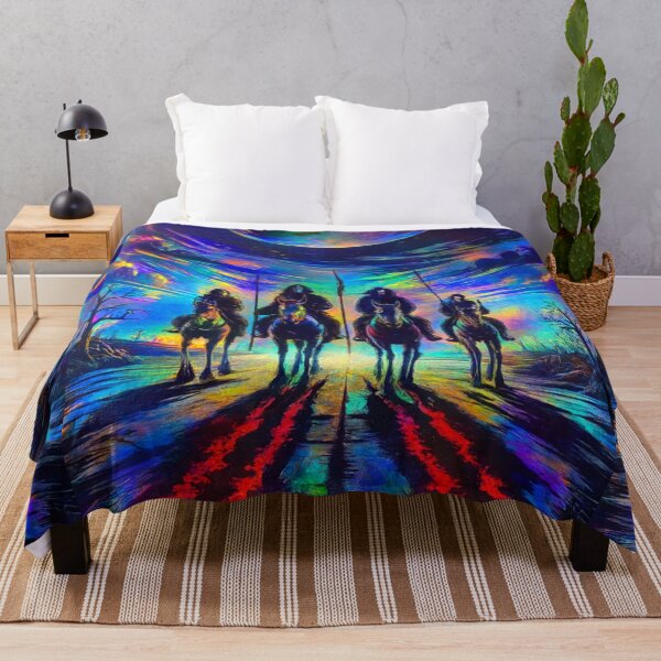 Item preview, The Four Horsemen - Ultra Hologram  designed and sold by CleverCulture.