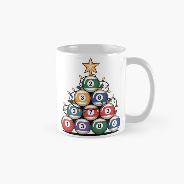 Item preview, Christmas Tree Made of Pool Balls designed and sold by jkrphoto.