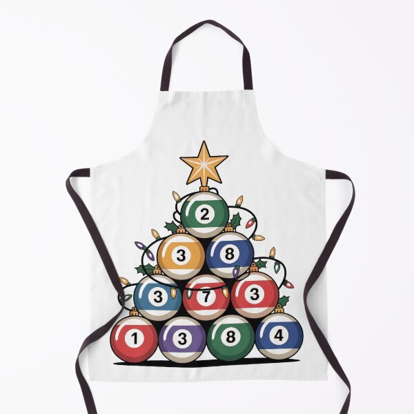 Item preview, Christmas Tree Made of Pool Balls designed and sold by jkrphoto.