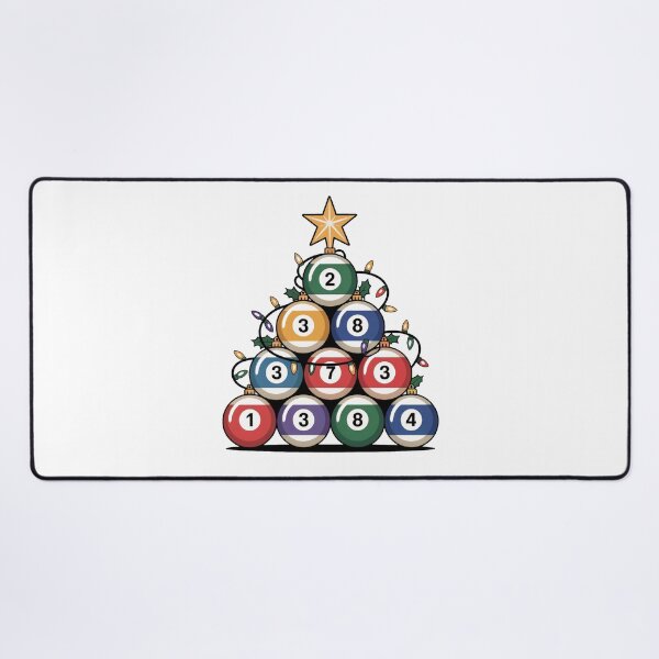 Item preview, Christmas Tree Made of Pool Balls designed and sold by jkrphoto.