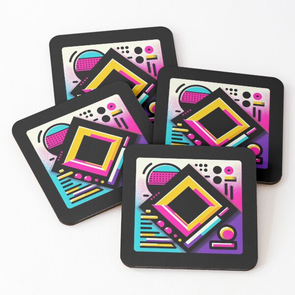 Item preview, Colorful geometric abstract pattern  designed and sold by Dogandesighn.