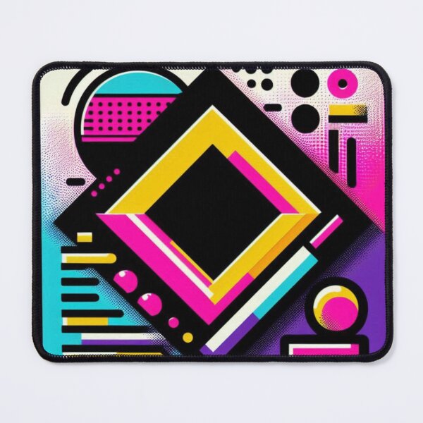 Item preview, Colorful geometric abstract pattern designed and sold by Dogandesighn.