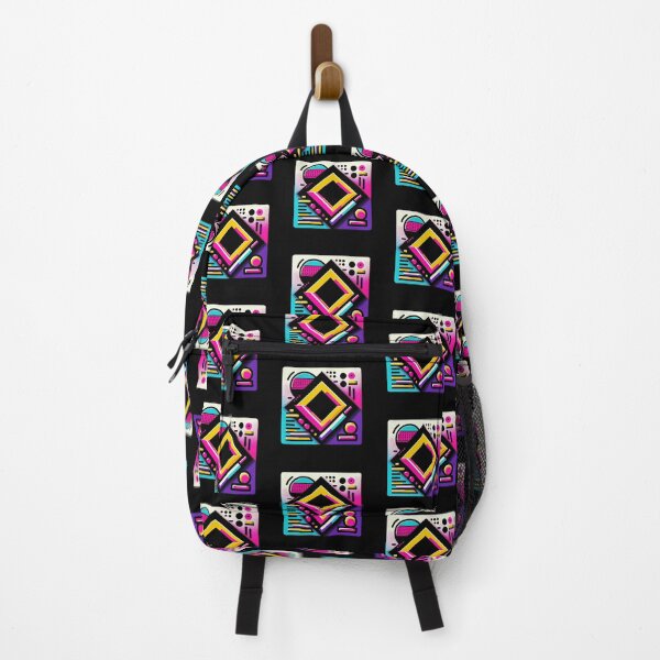 Item preview, Colorful geometric abstract pattern  designed and sold by Dogandesighn.