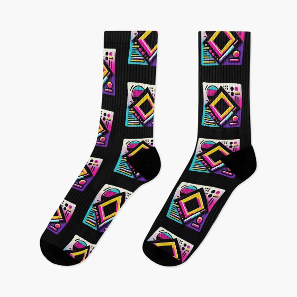 Item preview, Colorful geometric abstract pattern  designed and sold by Dogandesighn.