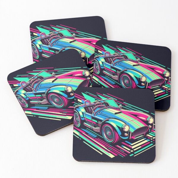 Item preview, Colorful geometric decorative sport car designed and sold by Dogandesighn.