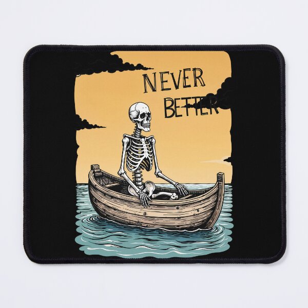 Item preview, Never Better Skeleton designed and sold by DariusZD.