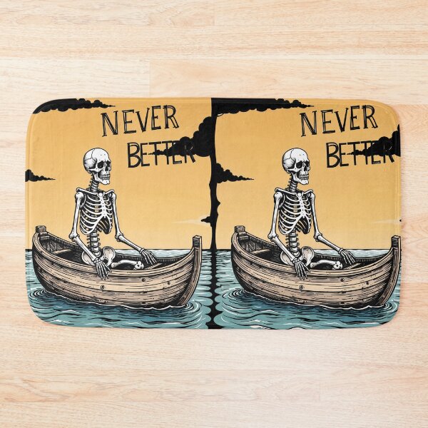 Item preview, Never Better Skeleton  designed and sold by DariusZD.