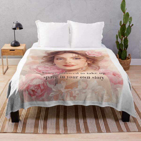 Item preview, Take Up Space – Empowering Feminine Quote Art designed and sold by Boski22.