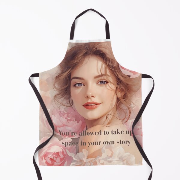 Item preview, Take Up Space – Empowering Feminine Quote Art designed and sold by Boski22.