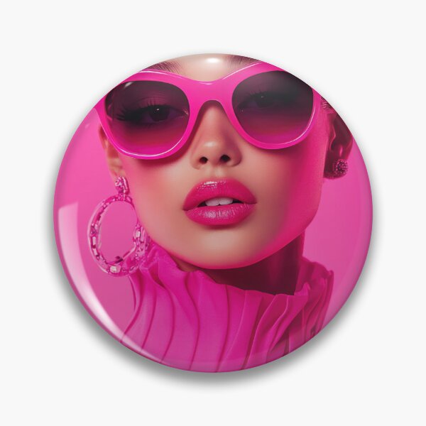 Item preview, Model in bright pink outfit designed and sold by anytka.