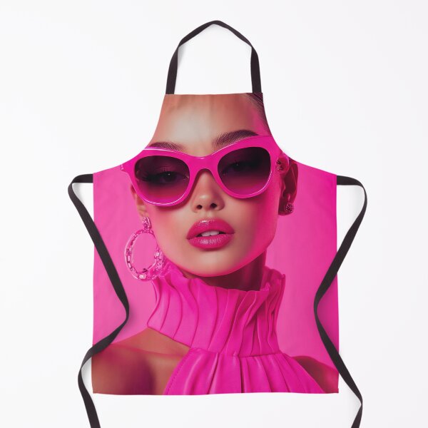 Item preview, Model in bright pink outfit designed and sold by anytka.
