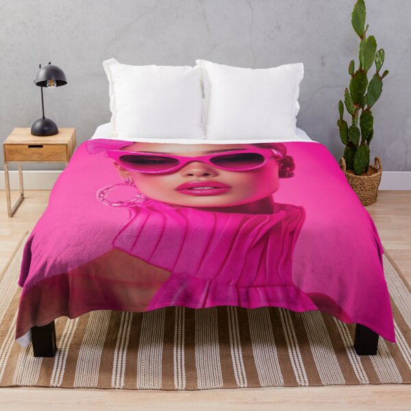Item preview, Model in bright pink outfit designed and sold by anytka.