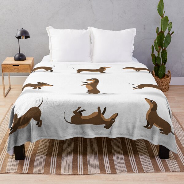 Item preview, Chocolate Dachshund set designed and sold by design-emporium.