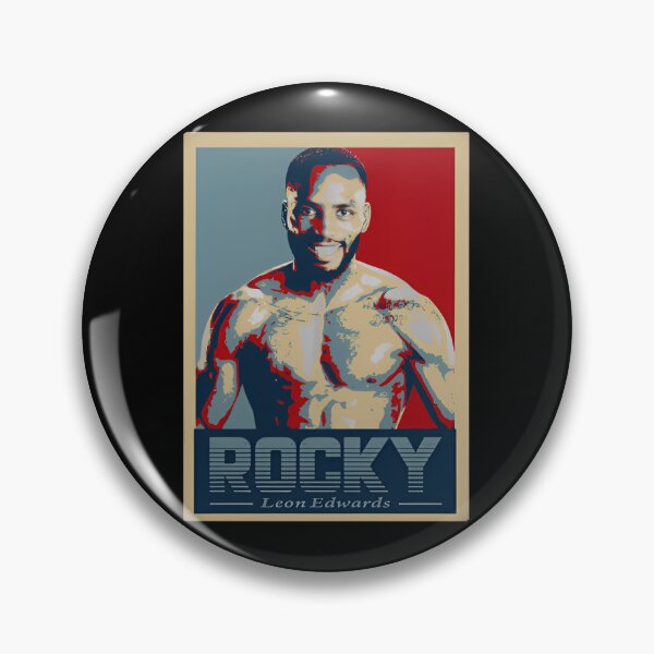 Item preview, Leon Edwards Rocky  designed and sold by JeyVel.