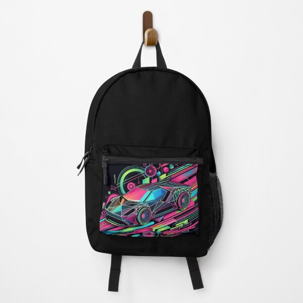 Item preview, Colorful geometric sport car designed and sold by Dogandesighn.
