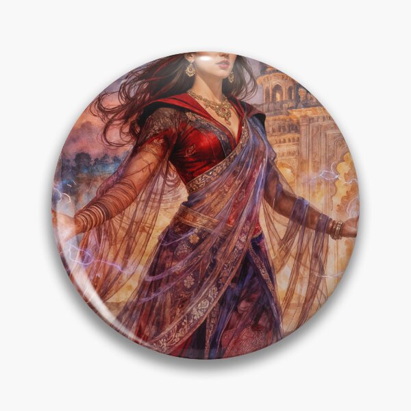 Item preview, Scarlet Witch in Ancient India designed and sold by VIB16-Arts.