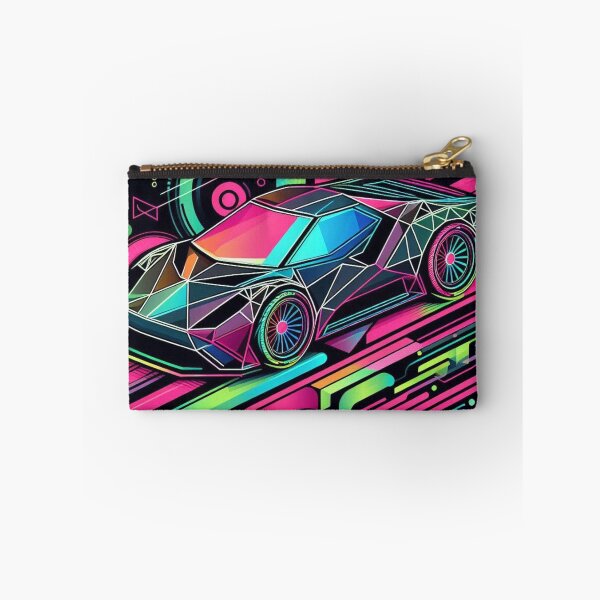 Item preview, Colorful geometric sport car designed and sold by Dogandesighn.