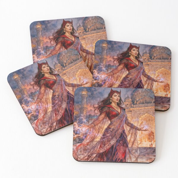 Item preview, Scarlet Witch in Ancient India designed and sold by VIB16-Arts.