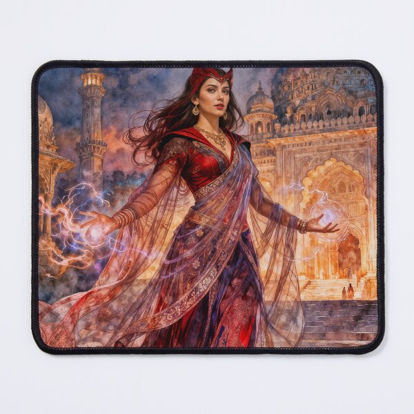 Item preview, Scarlet Witch in Ancient India designed and sold by VIB16-Arts.