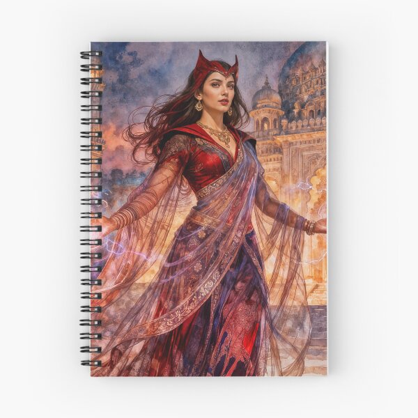 Item preview, Scarlet Witch in Ancient India designed and sold by VIB16-Arts.