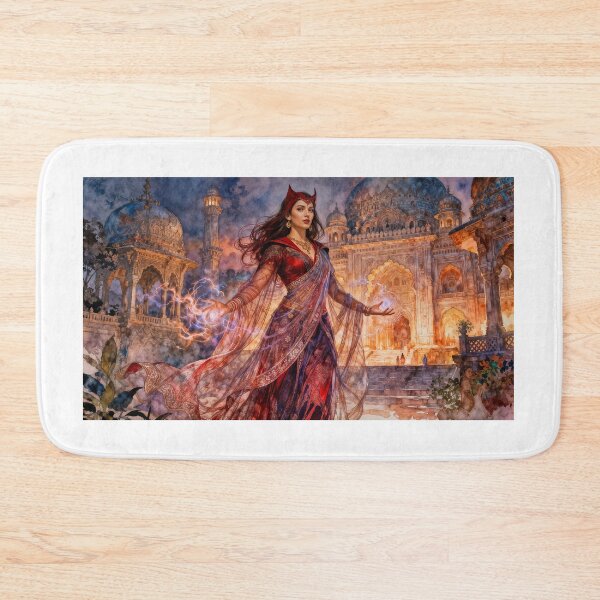 Item preview, Scarlet Witch in Ancient India designed and sold by VIB16-Arts.