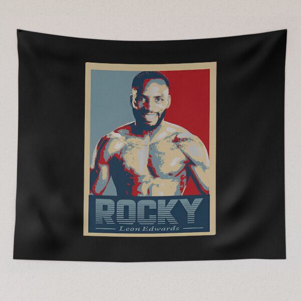 Item preview, Leon Edwards Rocky  designed and sold by JeyVel.