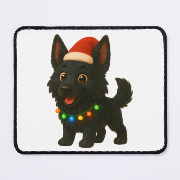 Item preview, Christmas Belgian Shepherd designed and sold by Sillytoe.