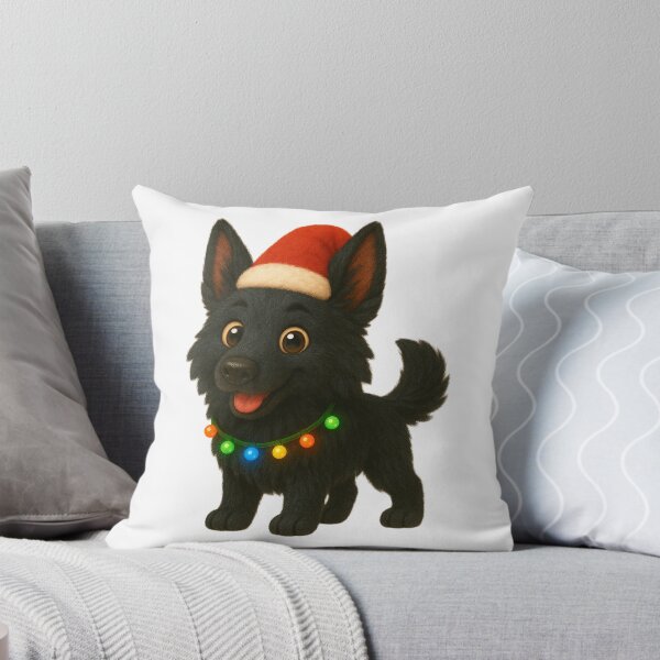 Item preview, Christmas Belgian Shepherd designed and sold by Sillytoe.