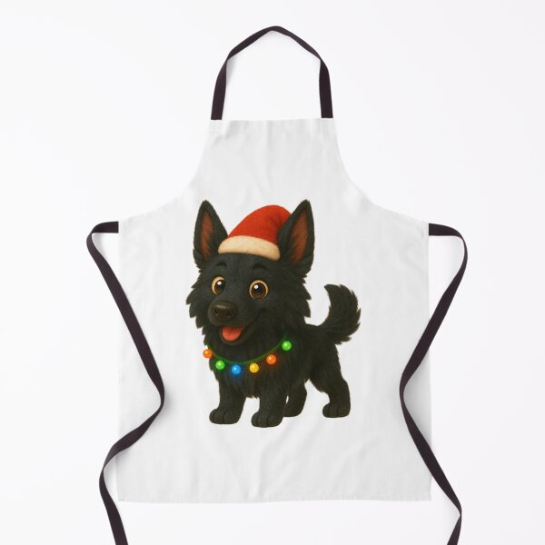 Item preview, Christmas Belgian Shepherd designed and sold by Sillytoe.