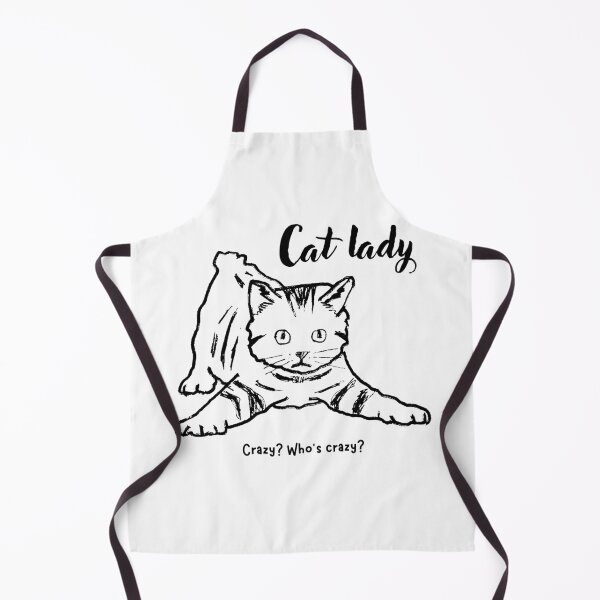 Item preview, Cat lovers - Cat lady designed and sold by Hanger-designed.