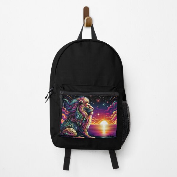 Item preview, Colorful geometric lion  designed and sold by Dogandesighn.