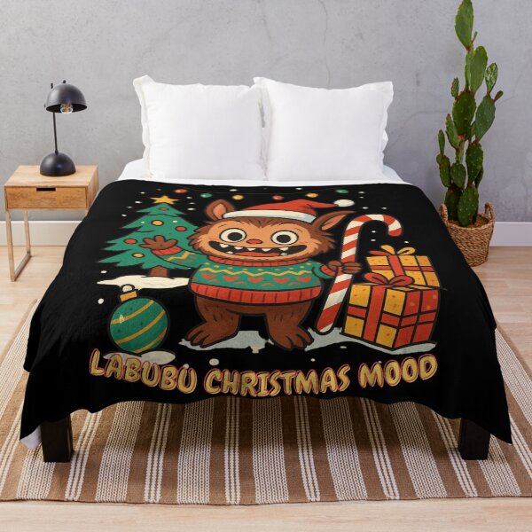 Item preview, Labubu Christmas Mood designed and sold by AlenaShop26.