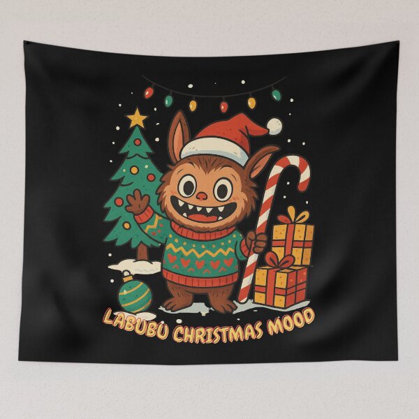 Item preview, Labubu Christmas Mood designed and sold by AlenaShop26.