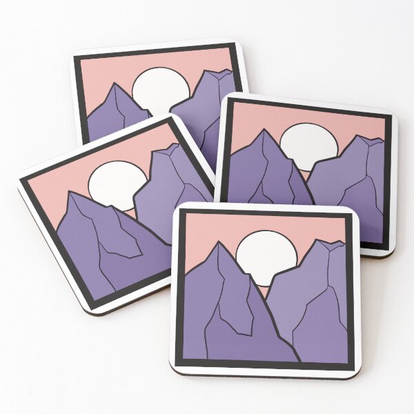 Item preview, Purple Mountains designed and sold by KnightedKnix.