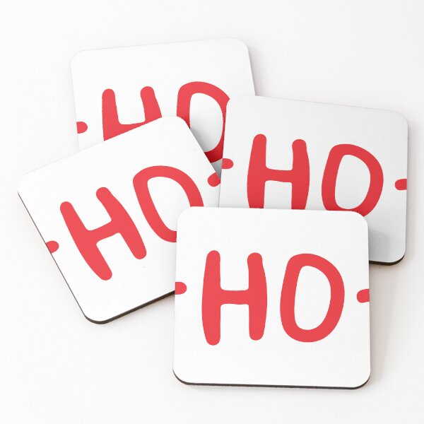 Item preview, Ho-Ho-Ho Sticker Merry Christmas Cheer designed and sold by missbobbit.
