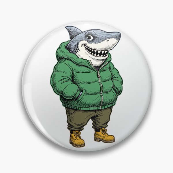Item preview, The bully shark designed and sold by krabbaraban.