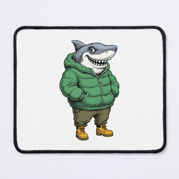 Item preview, The bully shark designed and sold by krabbaraban.