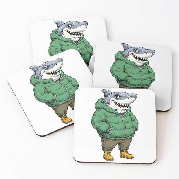 Item preview, The bully shark designed and sold by krabbaraban.