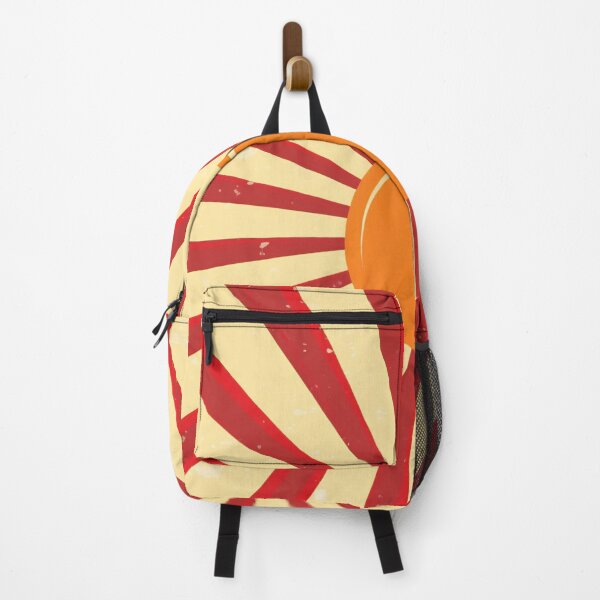 Item preview, Radiant orange sunburst pattern designed and sold by anytka.