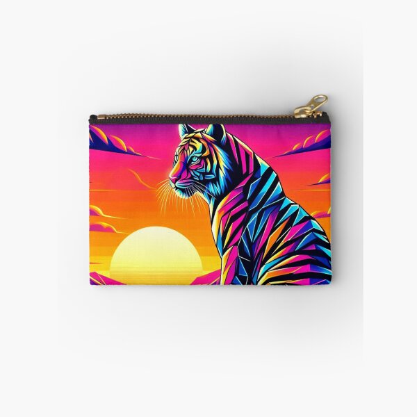 Item preview, Colorful geometric tiger  designed and sold by Dogandesighn.