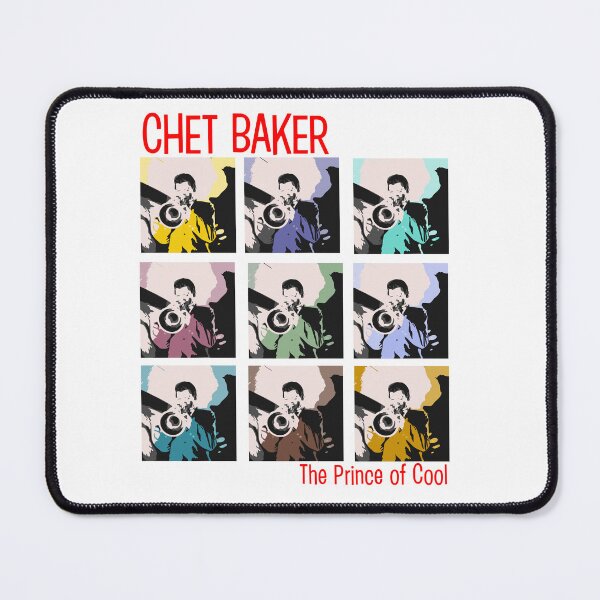 Item preview, Chet Baker Tribute Vintage Jazz T-Shirt designed and sold by MynahNeeds.
