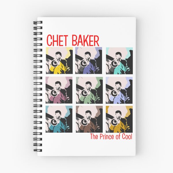 Item preview, Chet Baker Tribute Vintage Jazz T-Shirt designed and sold by MynahNeeds.