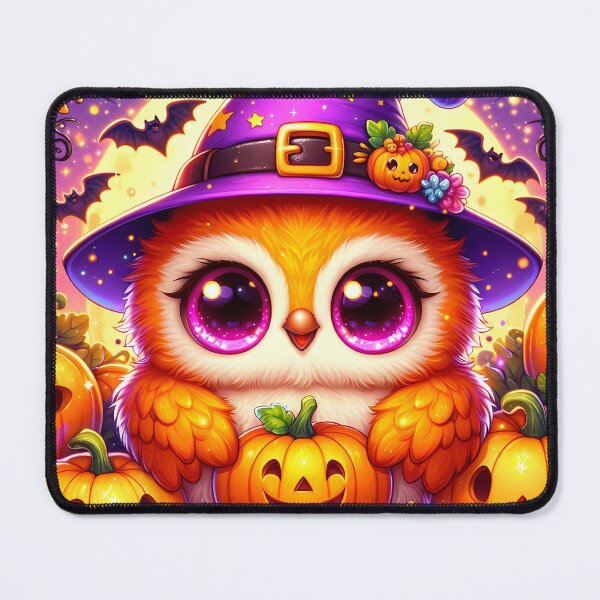 Item preview, Enchanting Owl & Pumpkin designed and sold by Jbl55.