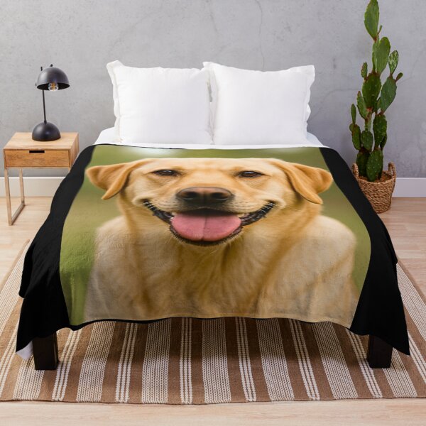 Item preview, Yellow Labrador Retriever designed and sold by BackgroundND.