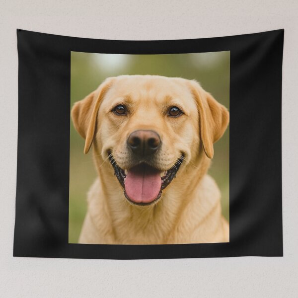 Item preview, Yellow Labrador Retriever designed and sold by BackgroundND.