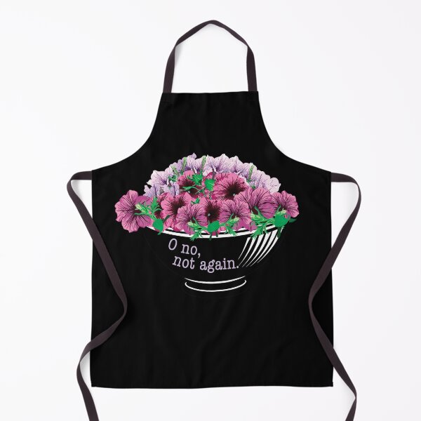 Artikelvorschau, Eine Schüssel mit Petunien, auch bekannt als Agrajag entworfen und verkauft von HearseMerch.